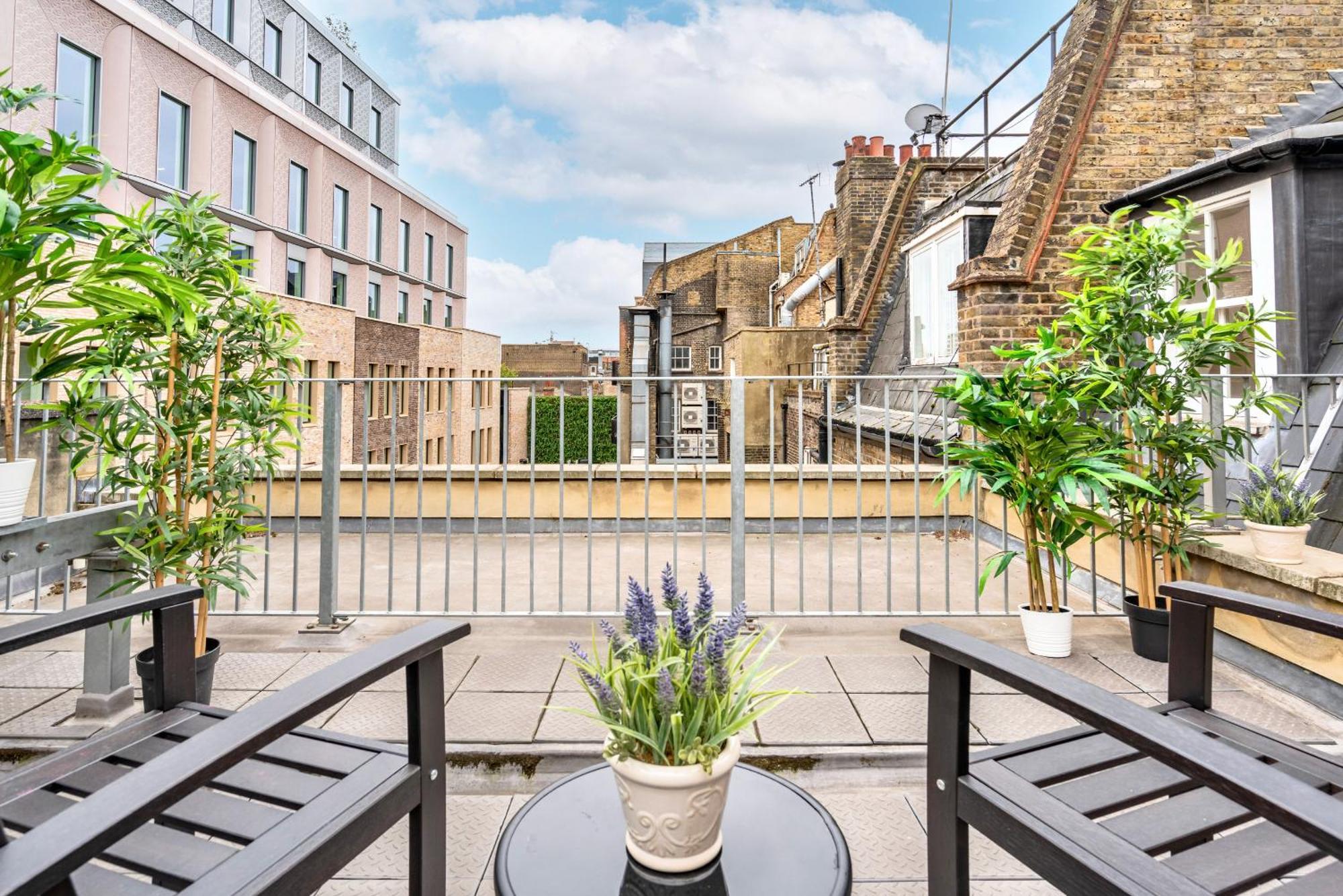 Be London - The Soho Residences Zimmer foto